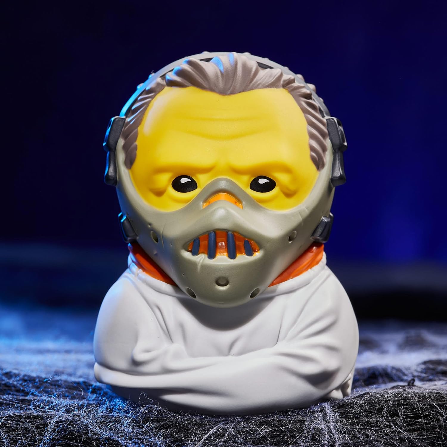 TUBBZ First Edition: Horror - Hannibal Lecter Cosplaying Rubber Duck Vinyl Figure Hannibal Lecter (Bathtub)