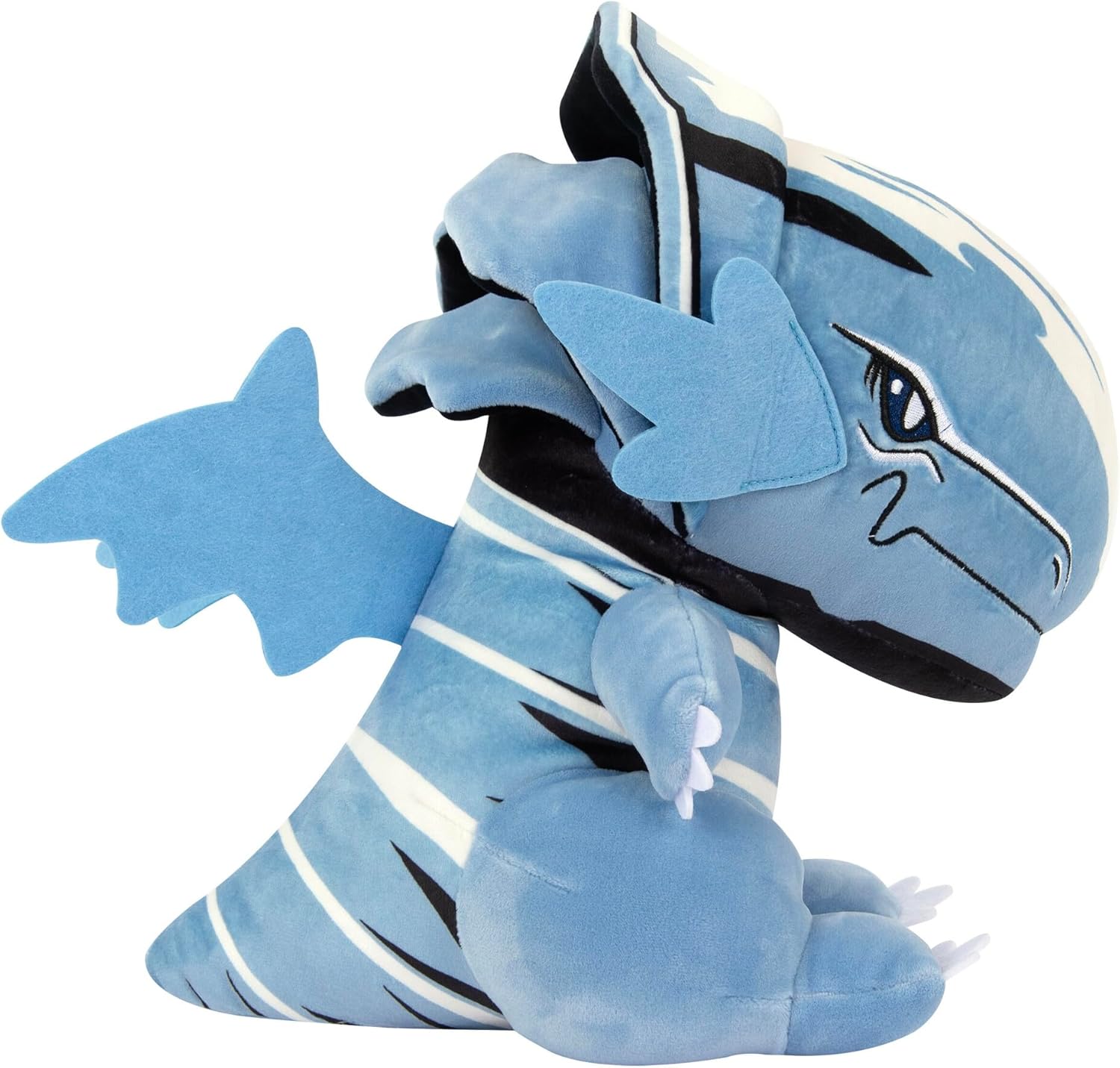 Club Mocchi Mocchi Yu-Gi-Oh! Mega 15 Inch Blue Eyes White Dragon Plush Toy – Collectible Anime Plush Toys for Ages 3+ Years