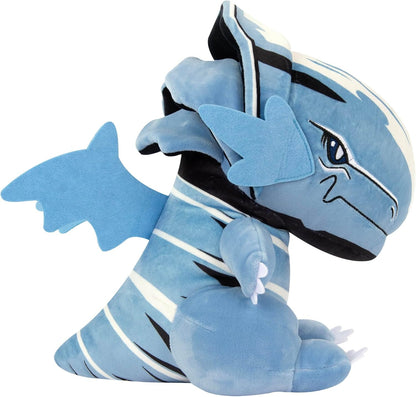 Club Mocchi Mocchi Yu-Gi-Oh! Mega 15 Inch Blue Eyes White Dragon Plush Toy – Collectible Anime Plush Toys for Ages 3+ Years