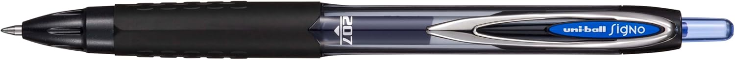 Uni-Ball Rollerball gel ink Signo UMN-207E Blue 0.7mm box 12 pcs