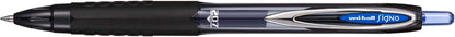 Uni-Ball Rollerball gel ink Signo UMN-207E Blue 0.7mm box 12 pcs