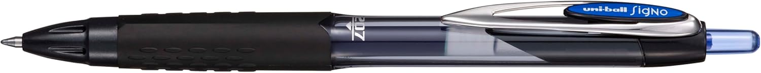 Uni-Ball Rollerball gel ink Signo UMN-207E Blue 0.7mm box 12 pcs