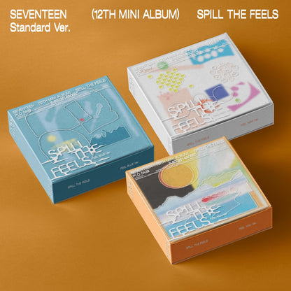 SEVENTEEN 12th Mini SPILL THE FEELS （韓国盤）