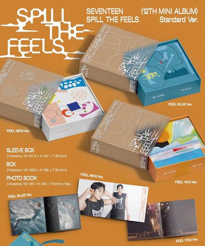 SEVENTEEN 12th Mini SPILL THE FEELS （韓国盤）