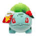 Pokémon PKW3673-20 cm Winter Plush - Bisasam with Christmas Branch Official Plush