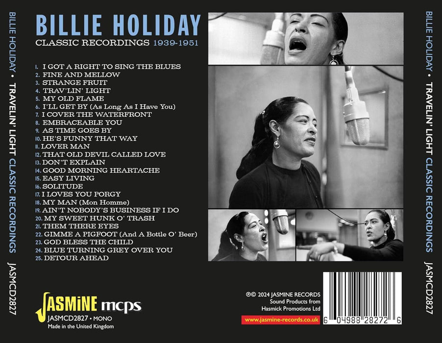 Travelin' Light: Classic Recordings 1939-1951