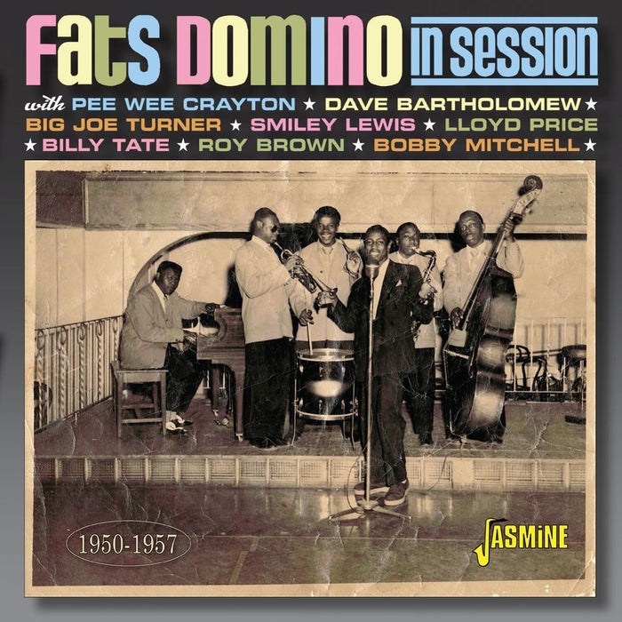 Fats Domino in Session 1950-1957
