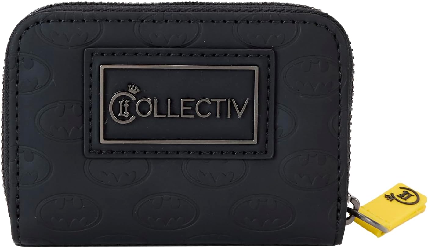 Loungefly Collectiv Batman 85th Anniversary Organizr Accordion
