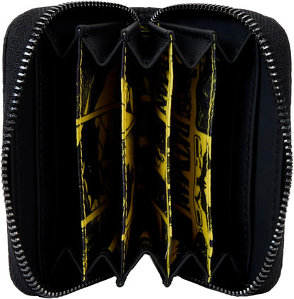 Loungefly Collectiv Batman 85th Anniversary Organizr Accordion