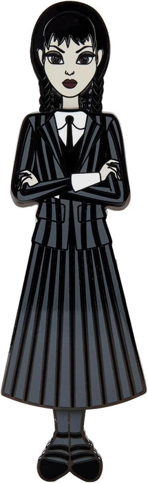 Loungefly MGM Wednesday Addams Paper Doll Pin