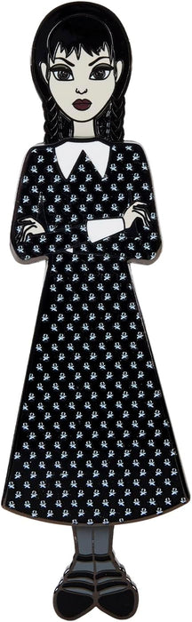 Loungefly MGM Wednesday Addams Paper Doll Pin