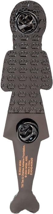 Loungefly MGM Wednesday Addams Paper Doll Pin