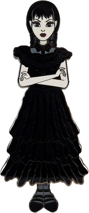 Loungefly MGM Wednesday Addams Paper Doll Pin