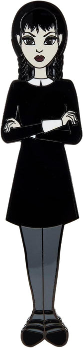 Loungefly MGM Wednesday Addams Paper Doll Pin