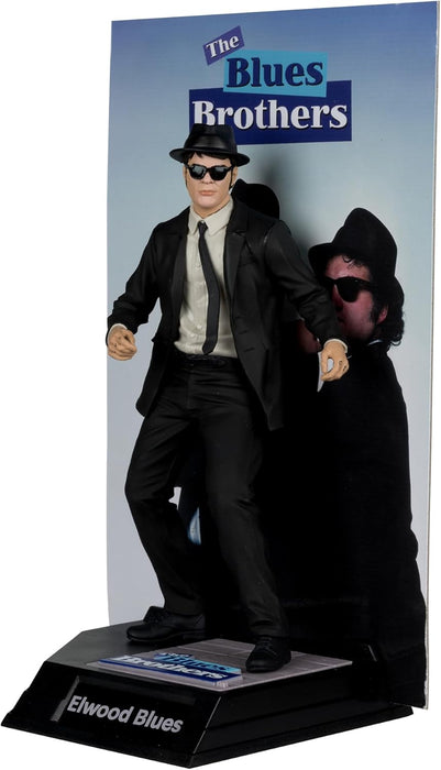 The Blues Brothers Jake & Elwood Blues 6in Posed Figure Gold Label 2-pk McFarlane Toys