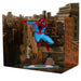 McFarlane Marvel Spider-Man 1:10th Scale Collectible with Scene (The Amazing Spider-Man #38) Gold Label Toys