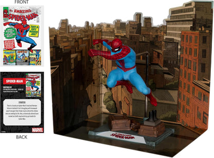 McFarlane Marvel Spider-Man 1:10th Scale Collectible with Scene (The Amazing Spider-Man #38) Gold Label Toys
