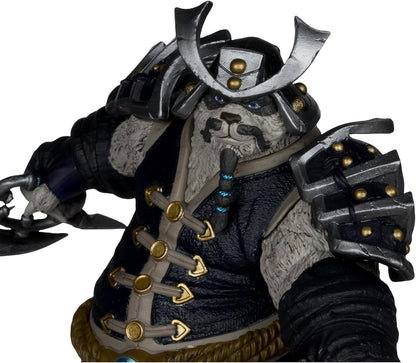 McFarlane Toys - World of Warcraft Dwarf Hunter: Beastmaster & Marksman and Pandaren: Monk & Rogue 1:12 Scale Posed Figure Deluxe 2pk Gold Label