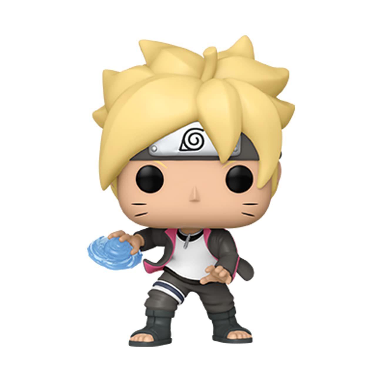Funko POP! Animation: Boruto - Boruto Uzumaki With Ransengan - Glow In the Dark - Boruto: Naruto Next Generations - Amazon Exclusive - Collectable Vinyl Figure - Gift Idea - Official Merchandise