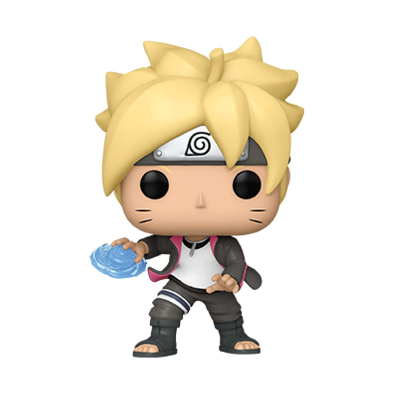 Funko POP! Animation: Boruto - Boruto Uzumaki With Ransengan - Glow In the Dark - Boruto: Naruto Next Generations - Amazon Exclusive - Collectable Vinyl Figure - Gift Idea - Official Merchandise
