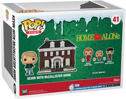 Funko Pop! Town: Home Alone - Kevin McCallister With Home - Collectable Vinyl Figure - Gift Idea - Official Merchandise - Toys for Kids & Adults - Movies Fans - Model Figure for Collectors