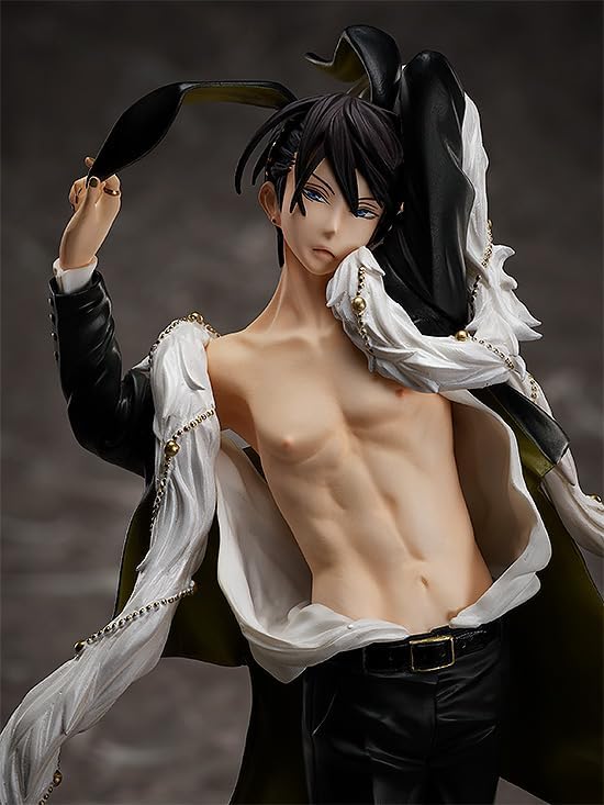 Threatened by a Man Who Wants To Hold Takahito Saijo 1/8 Scale Plastic Painted Complete Figure For Resale
