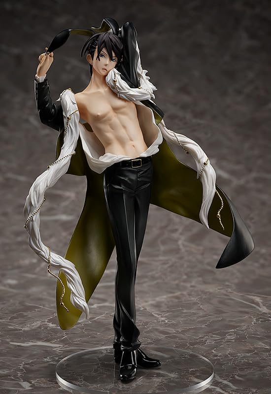 Threatened by a Man Who Wants To Hold Takahito Saijo 1/8 Scale Plastic Painted Complete Figure For Resale