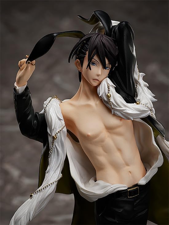 Threatened by a Man Who Wants To Hold Takahito Saijo 1/8 Scale Plastic Painted Complete Figure For Resale
