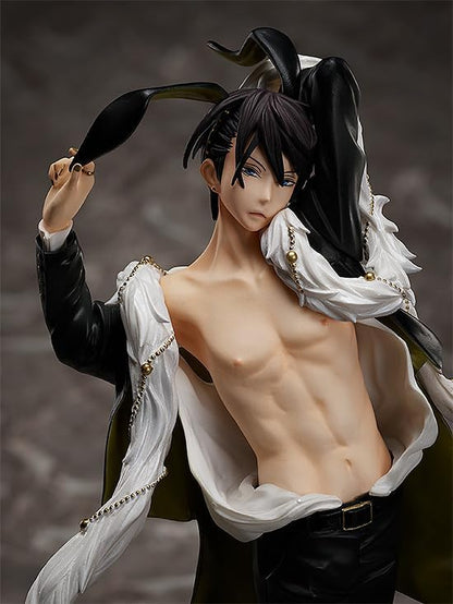 Threatened by a Man Who Wants To Hold Takahito Saijo 1/8 Scale Plastic Painted Complete Figure For Resale