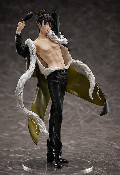 Threatened by a Man Who Wants To Hold Takahito Saijo 1/8 Scale Plastic Painted Complete Figure For Resale