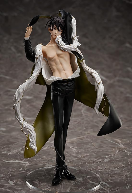 Threatened by a Man Who Wants To Hold Takahito Saijo 1/8 Scale Plastic Painted Complete Figure For Resale