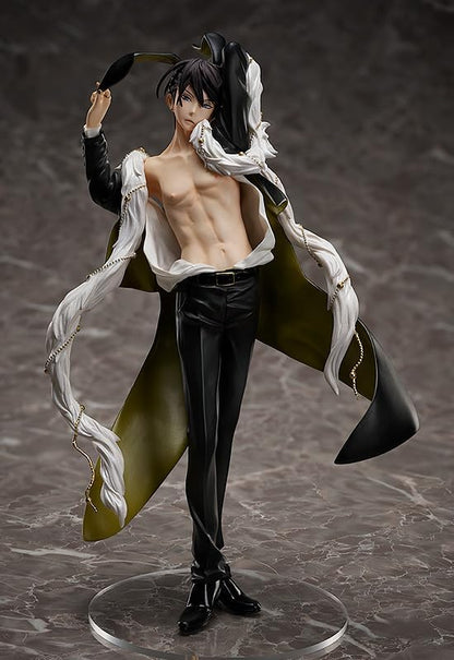 Threatened by a Man Who Wants To Hold Takahito Saijo 1/8 Scale Plastic Painted Complete Figure For Resale