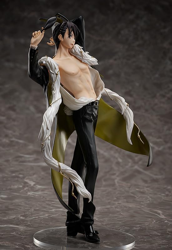 Threatened by a Man Who Wants To Hold Takahito Saijo 1/8 Scale Plastic Painted Complete Figure For Resale