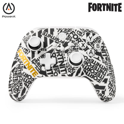PowerA OPS v1 Wireless Controller for Cloud Gaming - Fortnite Edition, gamepad, wired video game controller, gaming controller, works with Xbox One and Windows 10/11
