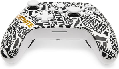 PowerA OPS v1 Wireless Controller for Cloud Gaming - Fortnite Edition, gamepad, wired video game controller, gaming controller, works with Xbox One and Windows 10/11