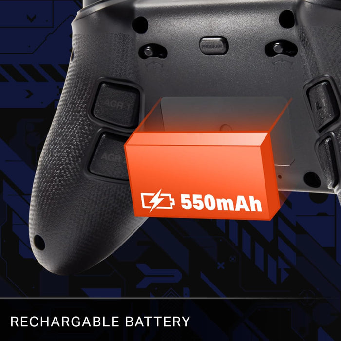 PowerA OPS v1 Wireless Controller for PC and Cloud Gaming, gamepad, wired video game controller, gaming controller, works with Xbox One and Windows 10/11