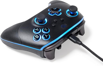 PowerA OPS v3 Pro Wireless Controller for PC and Cloud Gaming with Lumectra