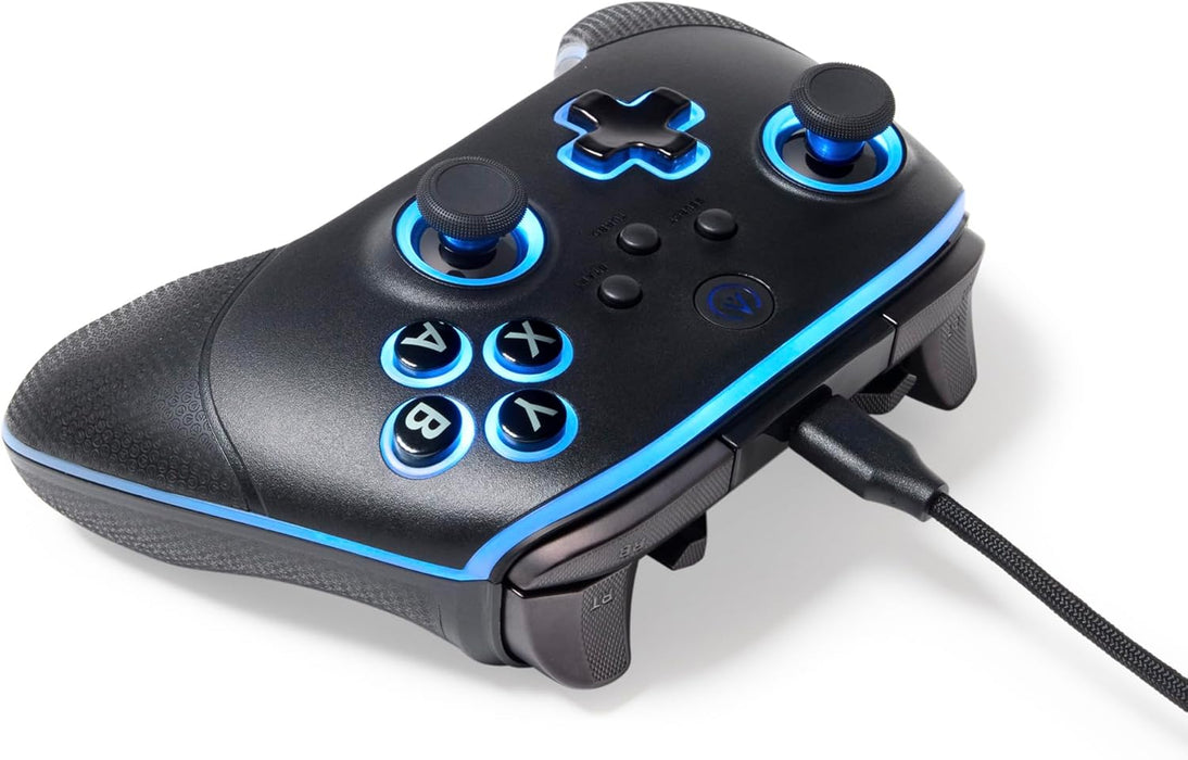 PowerA OPS v3 Pro Wireless Controller for PC and Cloud Gaming with Lumectra