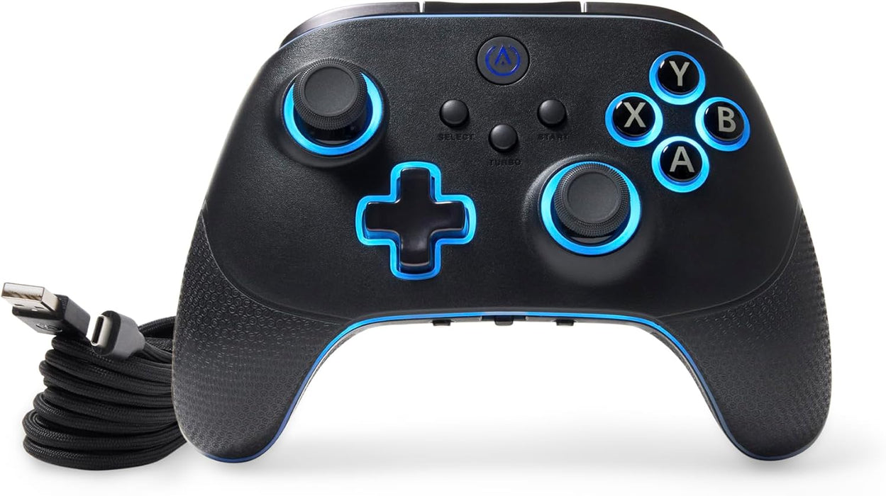 PowerA OPS v3 Pro Wireless Controller for PC and Cloud Gaming with Lumectra