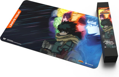 UniVersus: My Hero Academia: Wielding One for All Playmat - 24 x 14 Neoprene Mat, Tabletop Card Game Accessory, UVS Games, Officially Licensed