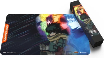 UniVersus: My Hero Academia: Wielding One for All Playmat - 24 x 14 Neoprene Mat, Tabletop Card Game Accessory, UVS Games, Officially Licensed