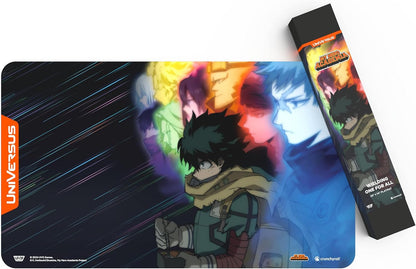 UniVersus: My Hero Academia: Wielding One for All Playmat - 24 x 14 Neoprene Mat, Tabletop Card Game Accessory, UVS Games, Officially Licensed