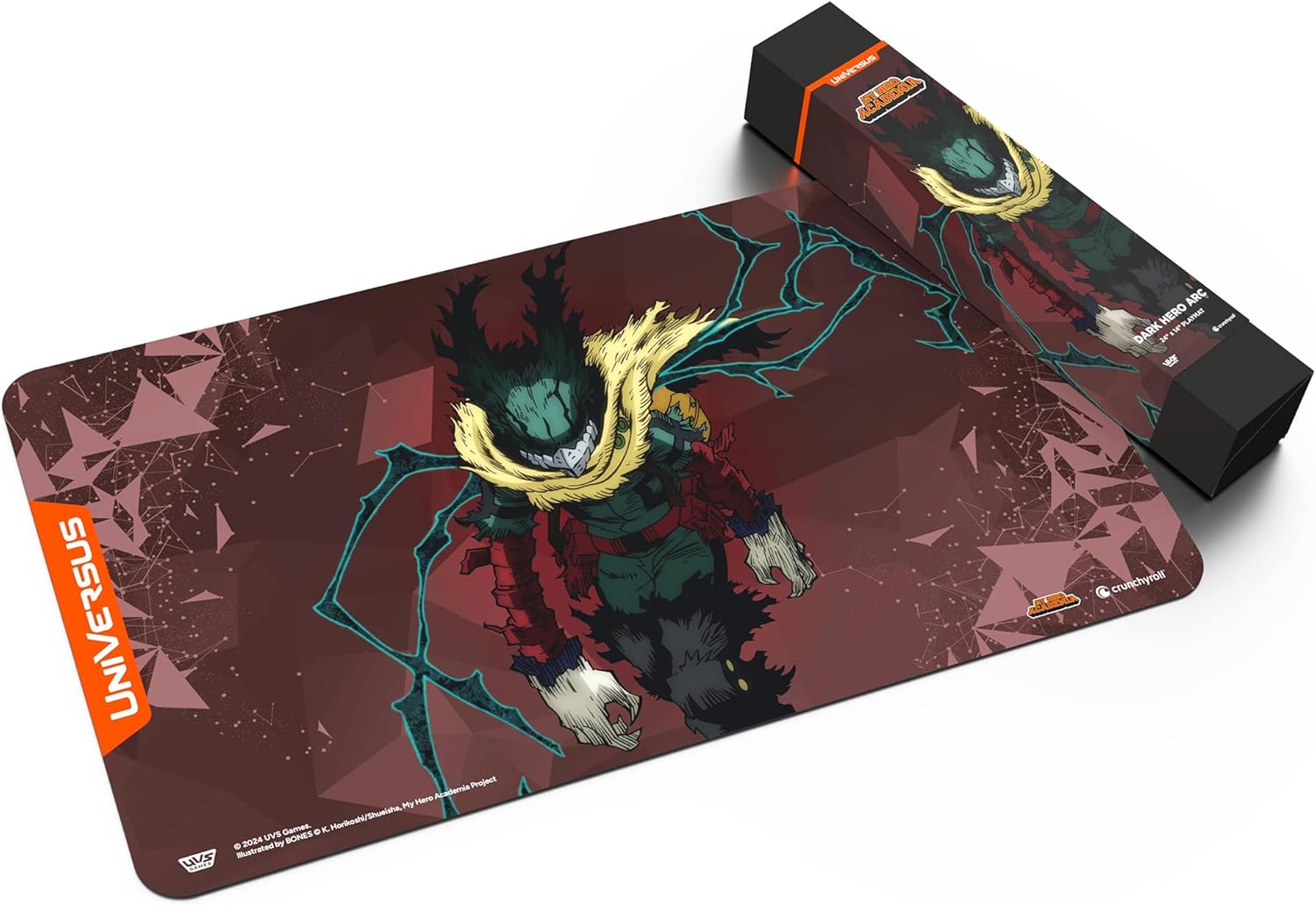 My Hero Academia CCG - Dark Hero Arc Playmat - Dark Hero Arc