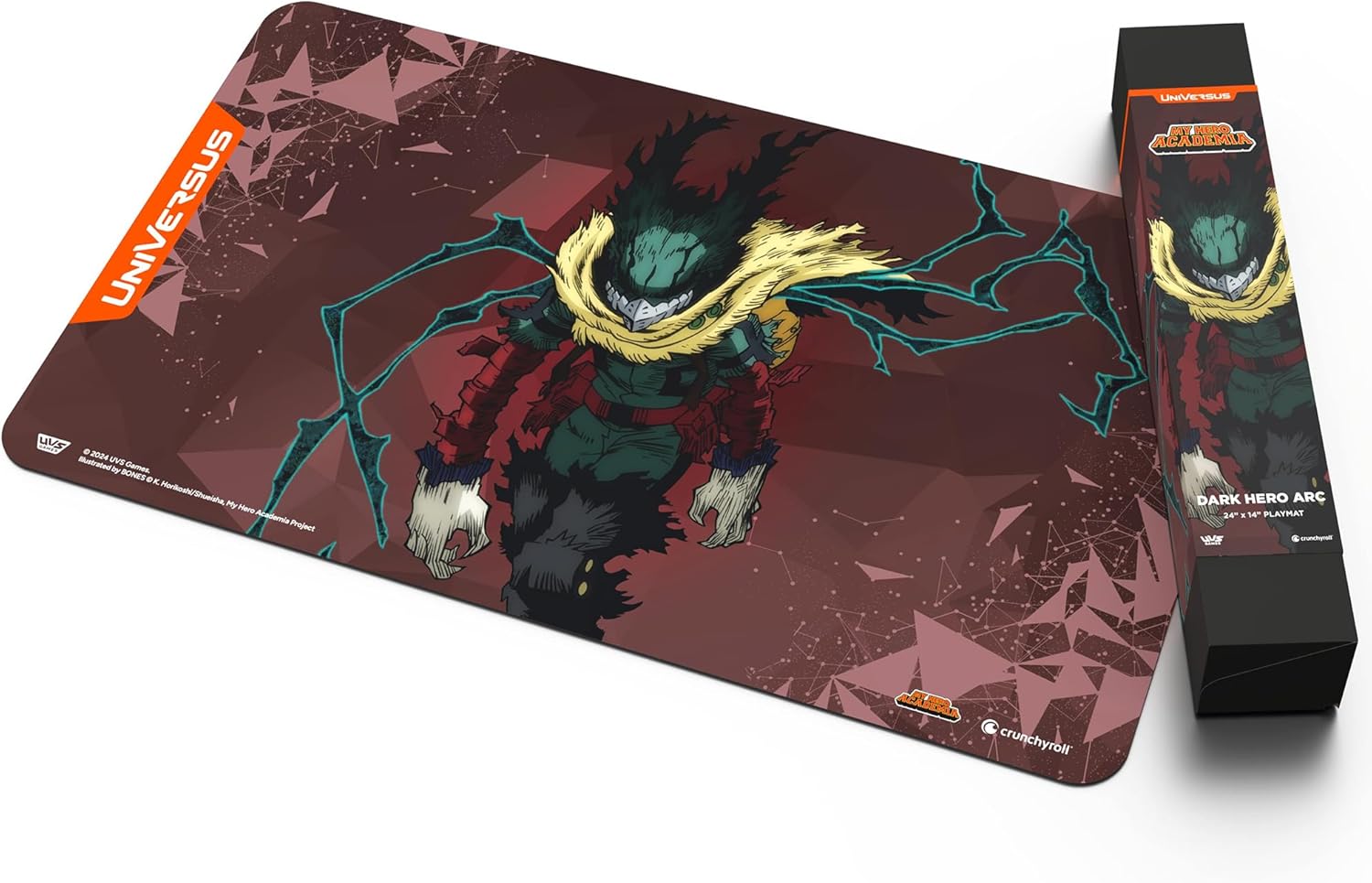 My Hero Academia CCG - Dark Hero Arc Playmat - Dark Hero Arc
