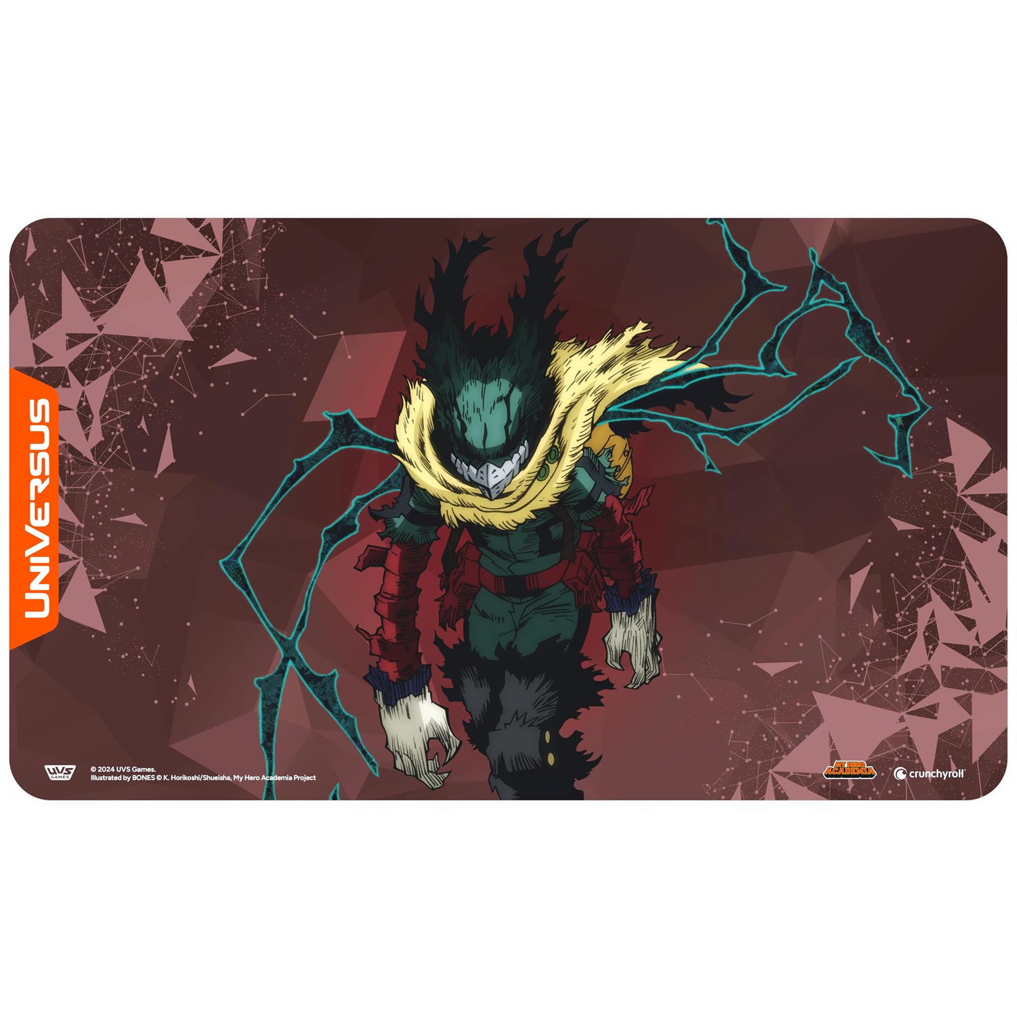 My Hero Academia CCG - Dark Hero Arc Playmat - Dark Hero Arc