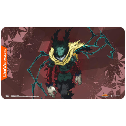 My Hero Academia CCG - Dark Hero Arc Playmat - Dark Hero Arc