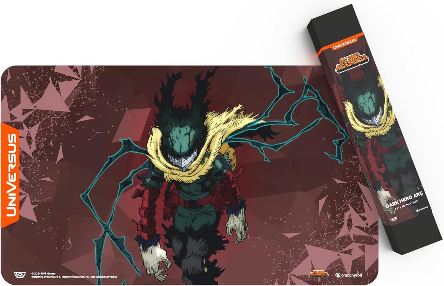 My Hero Academia CCG - Dark Hero Arc Playmat - Dark Hero Arc