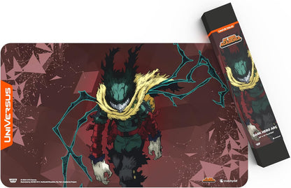 My Hero Academia CCG - Dark Hero Arc Playmat - Dark Hero Arc