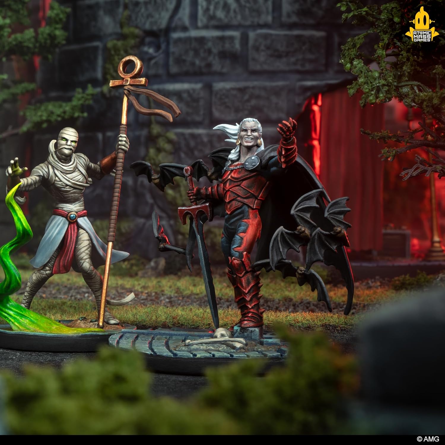 Atomic Mass Games | Marvel Crisis Protocol: Monsters Unleashed | Expansión de Miniaturas | A Partir de 14 Años | para 2 Jugadores | 90 Minutos por Partida | Multilenguaje (Incluye Español