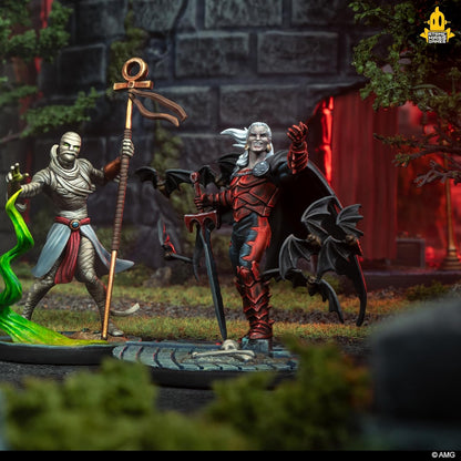 Atomic Mass Games | Marvel Crisis Protocol: Monsters Unleashed | Expansión de Miniaturas | A Partir de 14 Años | para 2 Jugadores | 90 Minutos por Partida | Multilenguaje (Incluye Español